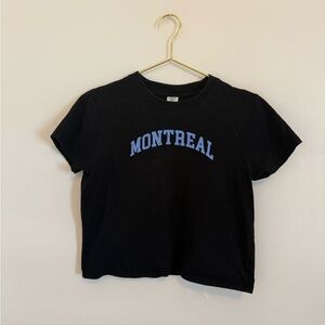 Sunday best Montreal t-shirt